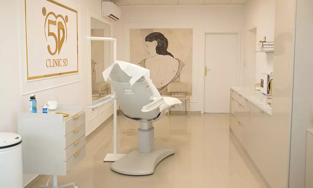 Mezoterapia igłowa: okolice oczu i ust i więcej w CLINIC 5D