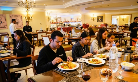 Lunch Or Dinner Buffet For One Kid - La Veranda at 4* Sheraton Al Khalidiya Hotel