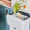 Image 6: Hanging Kitchen Trash Can with Space-Saving Design