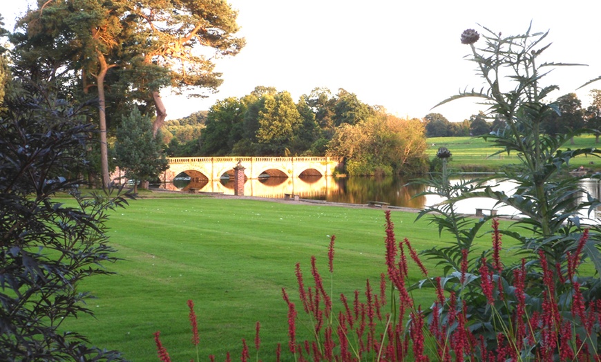 Image 2: Capesthorne Hall & Gardens Entry