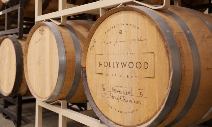 Image 2: Up to 24% Off Hollywood Distillery Tour & Tasting Experience