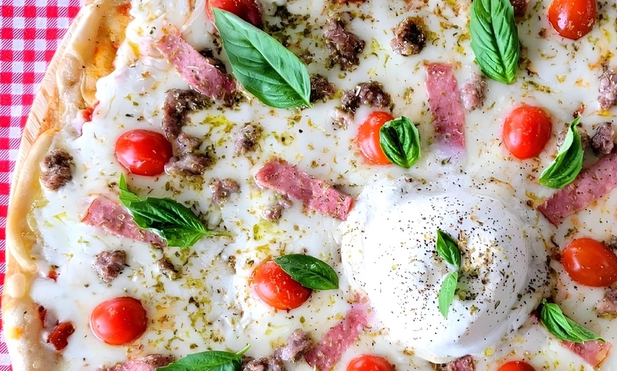 Image 1: Tasty Pizza Combo: Choose Two Small or Large - Valid only on Tues-Fri