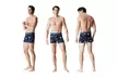 Lot de 3 boxers Pierre Cardin à imprimés, modèle et taille au choix - Second Medium