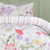 Image 7: Smart Living Soft Reversible Wild Flowers Duvet Cover and Pillowcases
