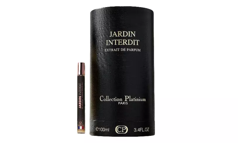 Eau de parfum "Jardin interdit" de Platinum Collection