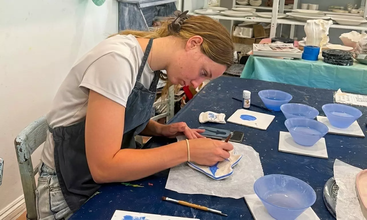 Hands-on Play With Clay Studio Session: Craft Mugs, Bowls & Planters