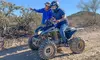 Rockstar ATV Adventure: 60 or 90 Mins of Off-Road Fun for Up to 4 People—Up to 32% Off