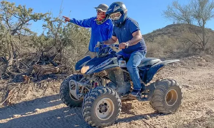 60- or 90-Minute ATV Rental for up to Four People