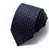 Navy Grid Dot