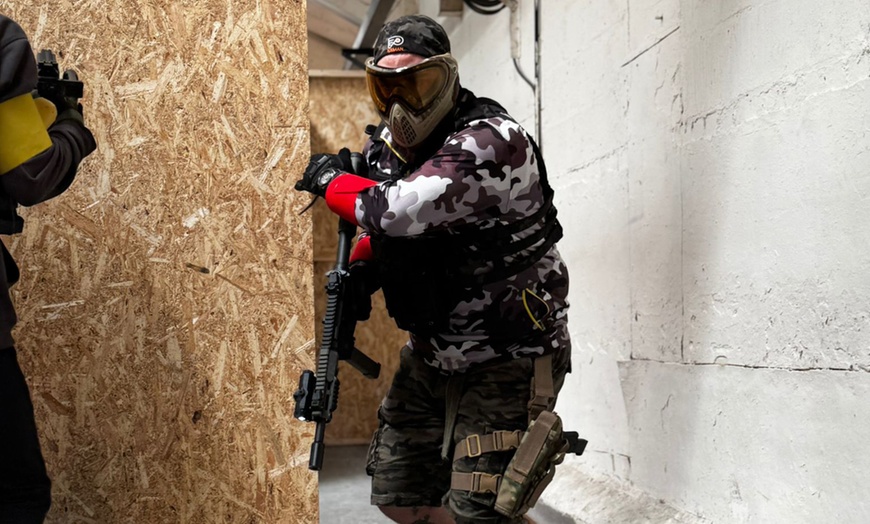 Image 4: 3-Hour Indoor Airsoft CQB + Equipment Included for Up to 5 Players