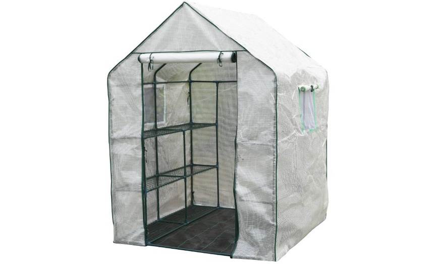 Image 11: Garden Grow Greenhouse Collection