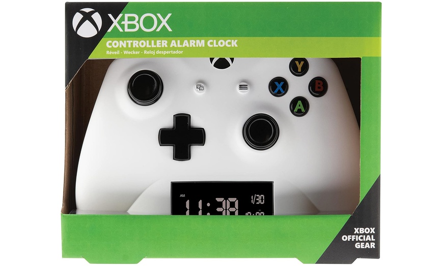 Image 4: Reloj despertador con diseño de Xbox