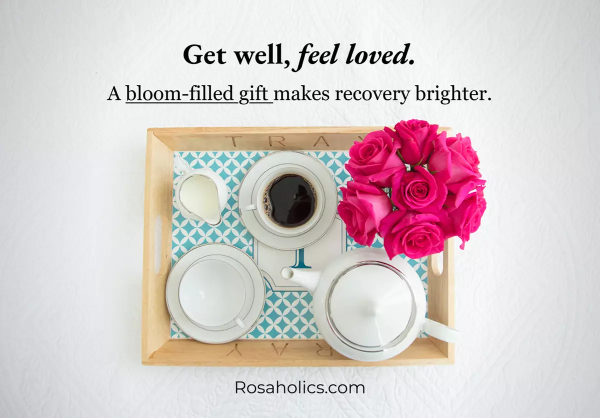 The Feel-Better Gift That Always Works: Farm-Fresh Roses from Rosaholics Up to 71% Off. - Second Medium