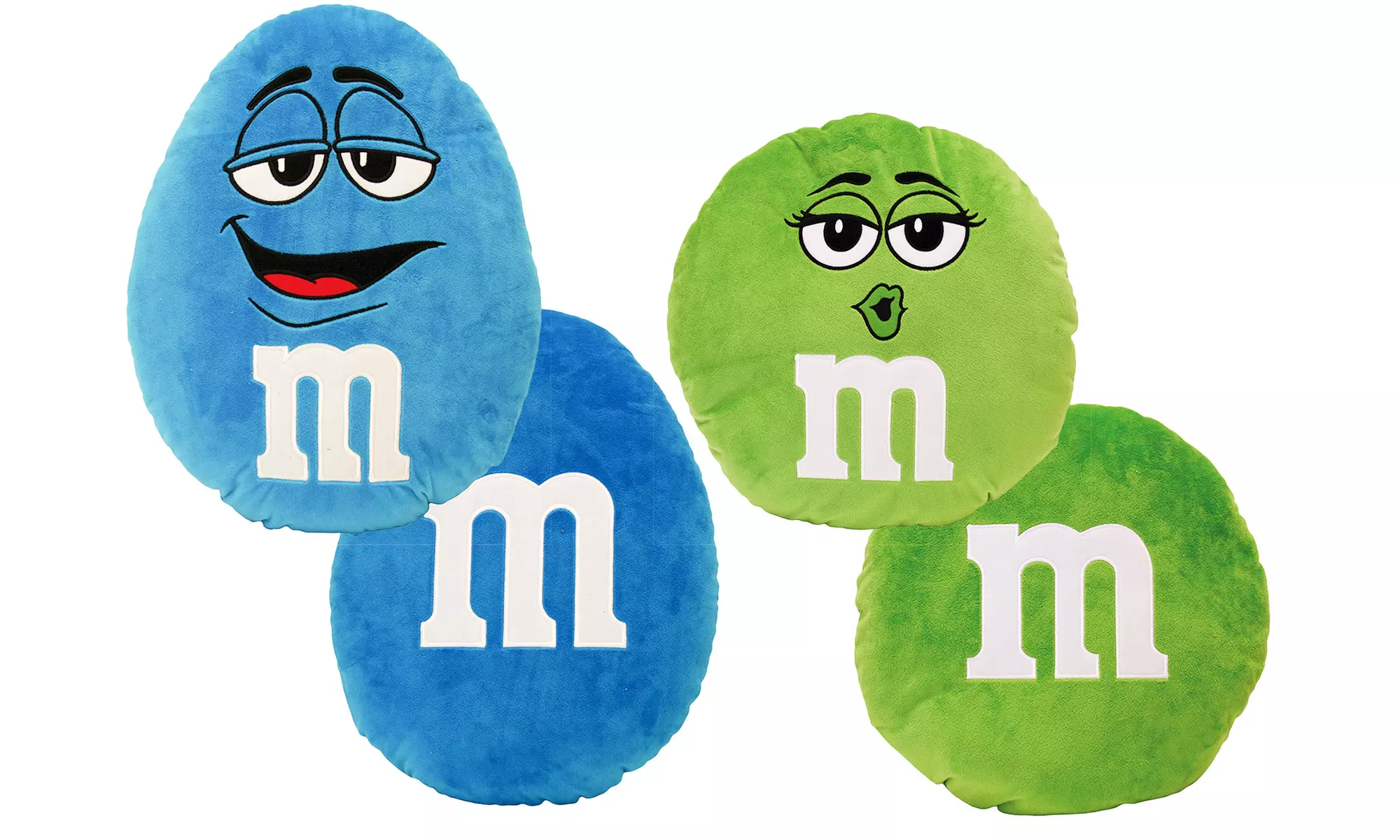 M&M Plush Pillows - Primary Image