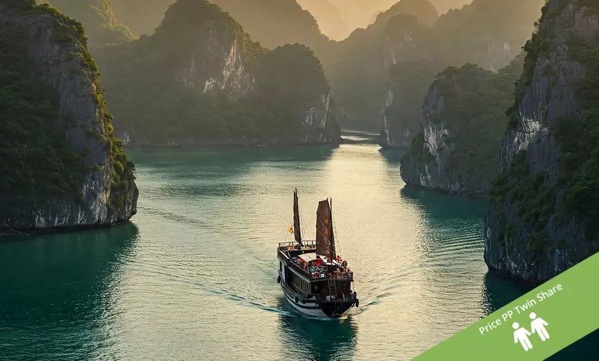 Image 1: Discover Vietnam in 7 Days! Meals, Transfers & More from Just $599!