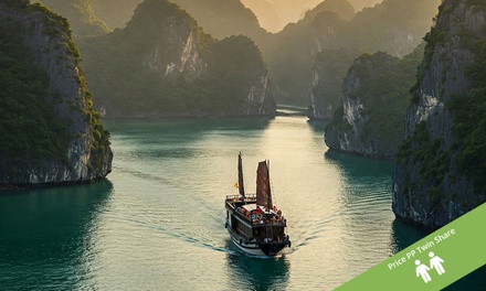 3* Hotels: 7-Day Tour of Hanoi, Halong and Sapa for One Person – Twin Share - 7 Days 6 Nights Hanoi- Halong – Sapa