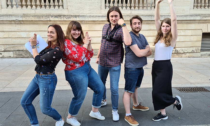 Image 2: Escape game urbain : défis en plein air dans toute la France