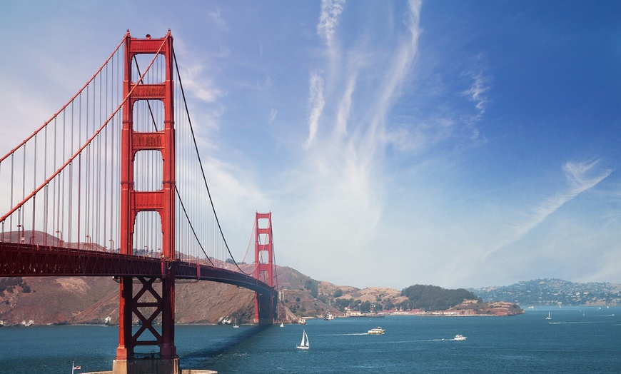 Image 4: Big Bus San Francisco: Golden Gate Bridge Open-Top Sightseeing Tour