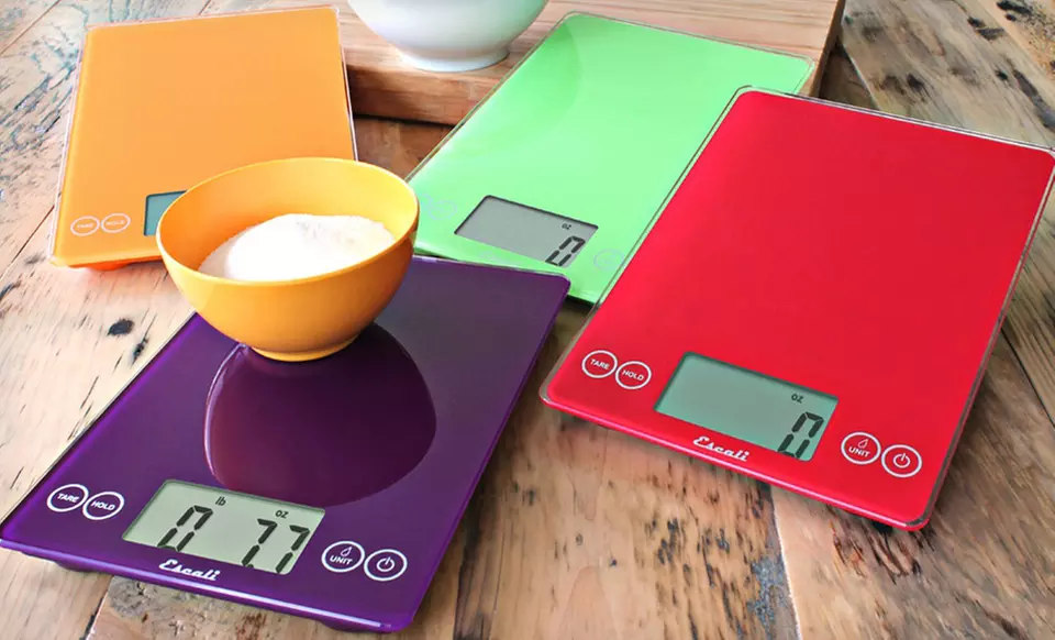 Escali Arti Kitchen Scale. Multiple Colors Available. - Primary Image