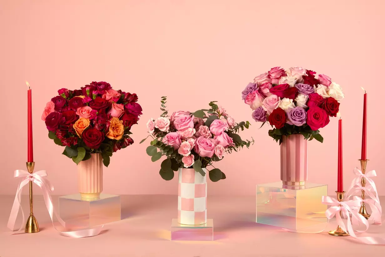 Next Day Farm-Fresh Valentine's Flowers Deal from The Bouqs Company (Up to 50% Off)
