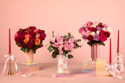 Next Day Farm-Fresh Valentine's Flowers Deal from The Bouqs Company (Up to 55% Off)