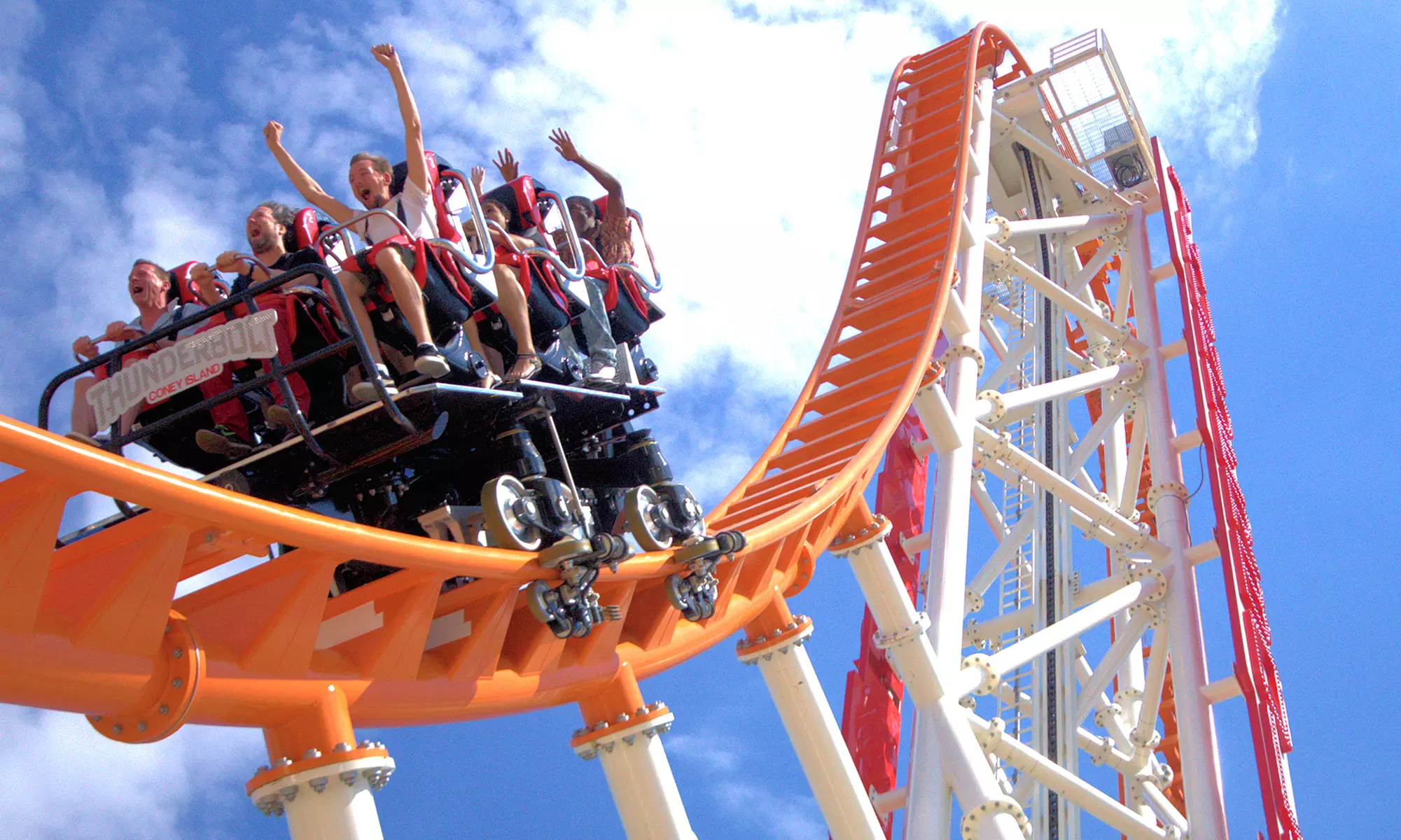 Four-Hour Ride Wristband for One or Wristbands and Rides for Two at Luna Park in Coney Island (Up to 51% Off) - Primary Image