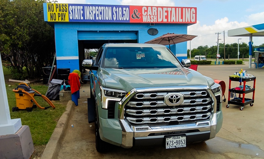 Image 7: Exterior Hand Wash & Interior Detail for Cars, SUVs & Trucks