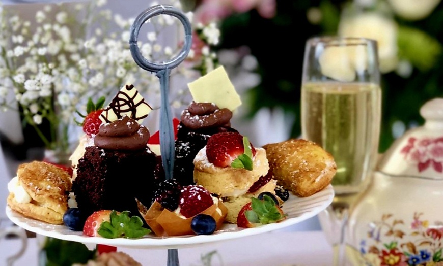 Image 1: Up to 38% Off on Afternoon Tea at Tete A Tete