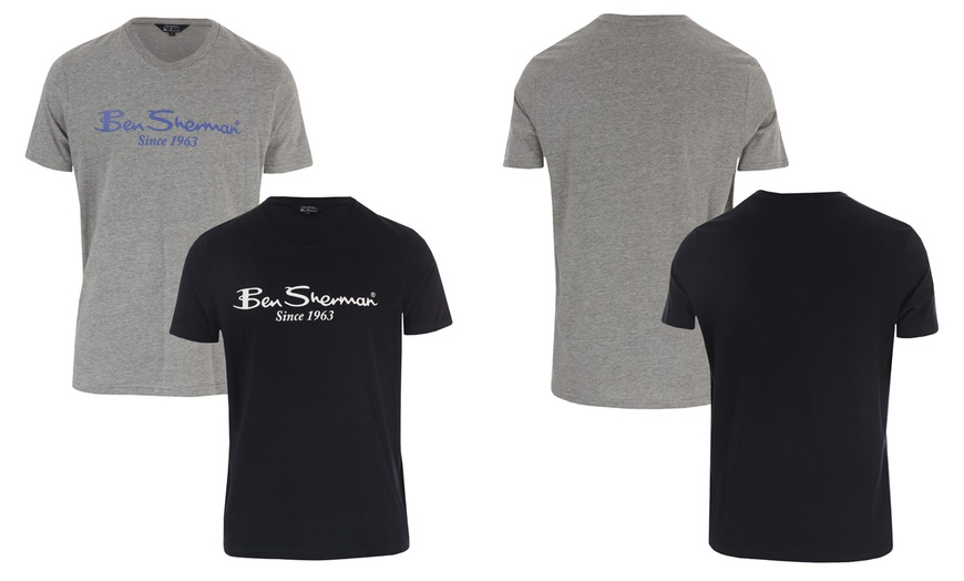 Image 3: Men's T-Shirts Two-Pack or Three-Pack