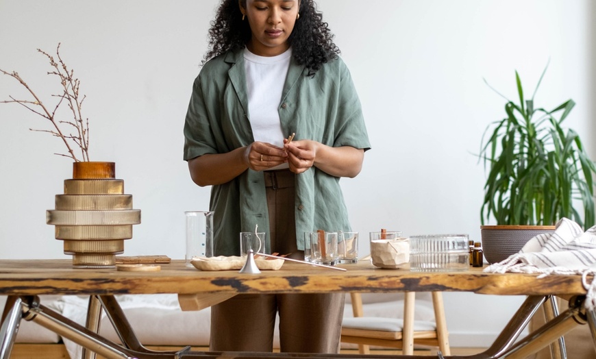Image 11: Candle Making Classes 