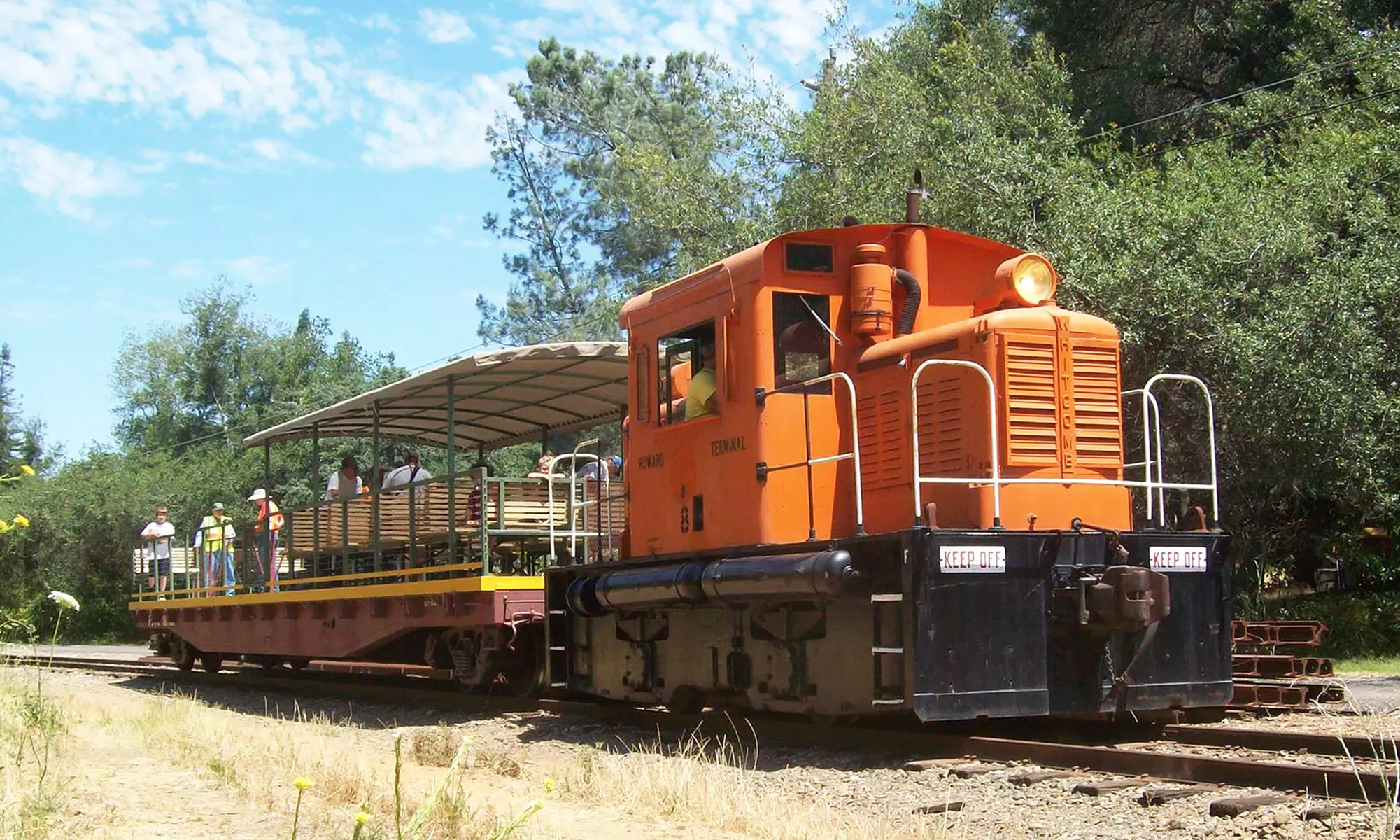 Excursions Aboard the White Rock Express on the Placerville & Sacramento Valley Railroad (Up to 52% Off) - Primary Image