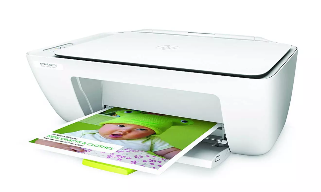 HP Deskjet 2130 All-In-One Printer - Primary Image