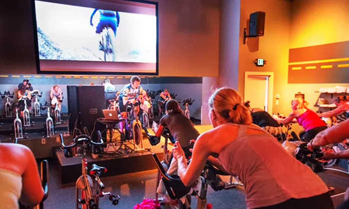 5 or 10 Indoor-Cycling or Rowing Classes at Row & Ride (Up to 64% Off) - Primary Image