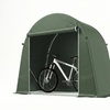 Image 11: Outsunny Portable Garden and Bike Storage Shed