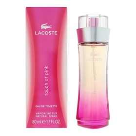 Lacoste Women's Pink Touch Of Edt 50Ml