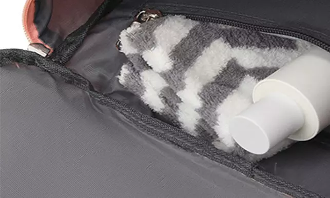 Water Repellent Travel Duffle Bag Gym Backpack