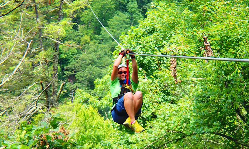 Up to 31% Off Adventure Zipline Tours at Sky Valley Zip Tours