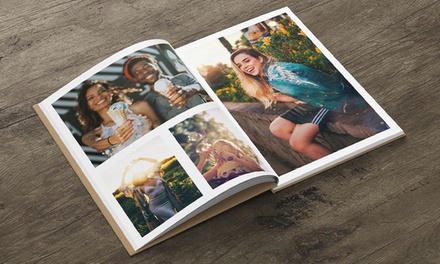 1 Photo Book Hardcover - Digital Print A5- 24