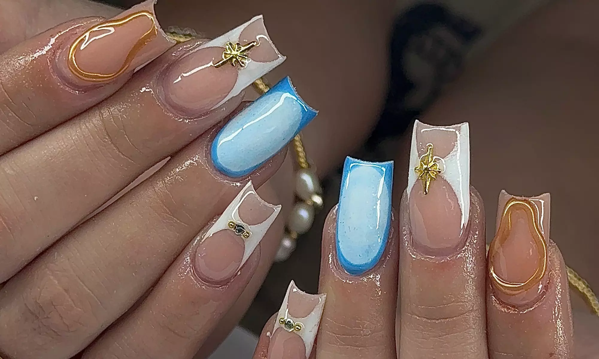Enjoy a Luxurious Classic Manicure, Pedicure, or Mani-Pedi Bundle