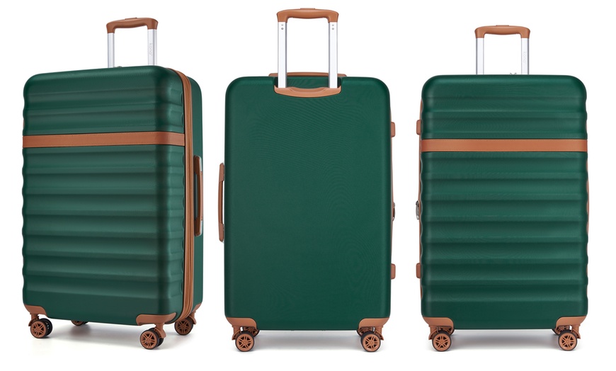 Image 20: 1x oder 3x Kono Hartschalen-Reisekoffer