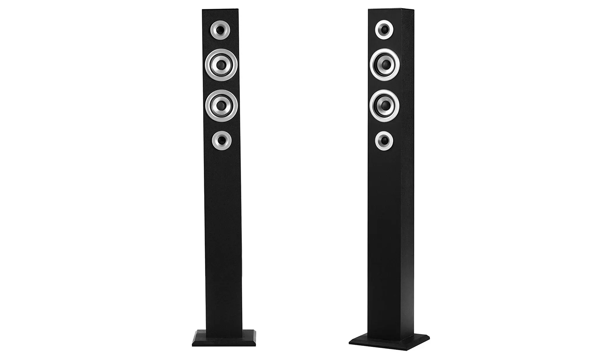 Vivitar V60075BT Bluetooth Tower Speaker with Powerful Sound - Primary Image