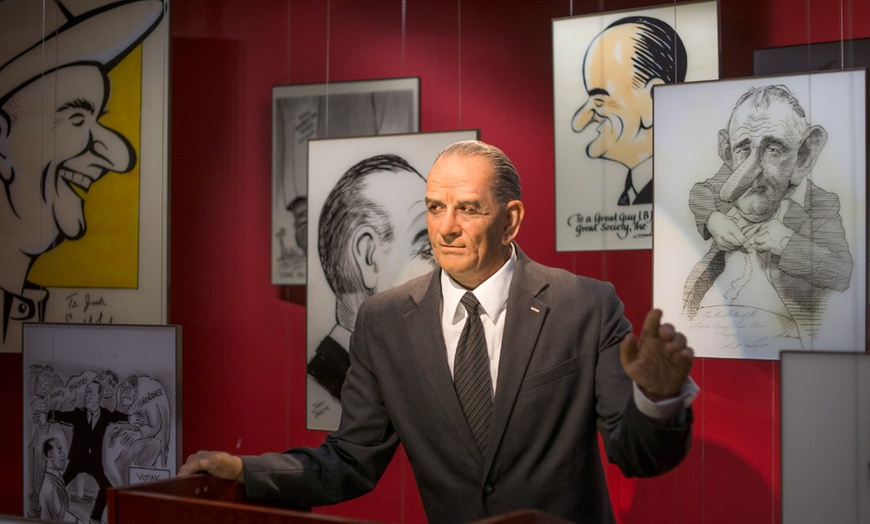Image 18: Explore the LBJ Presidential Library and Museum 