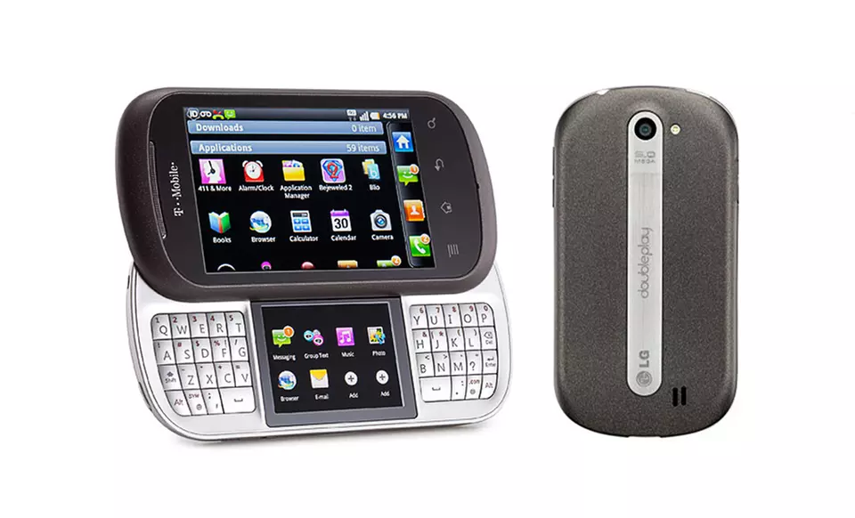 LG DoublePlay 4G Android Phone (T-Mobile Unlocked) - Primary Image