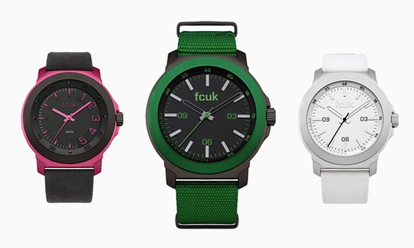 fcuk wrist watch