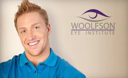 $2,400 for Bilateral Conventional LASIK Surgery on Both Eyes at Woolfson Eye Institute (Up to $5,390 Value) - Primary Image