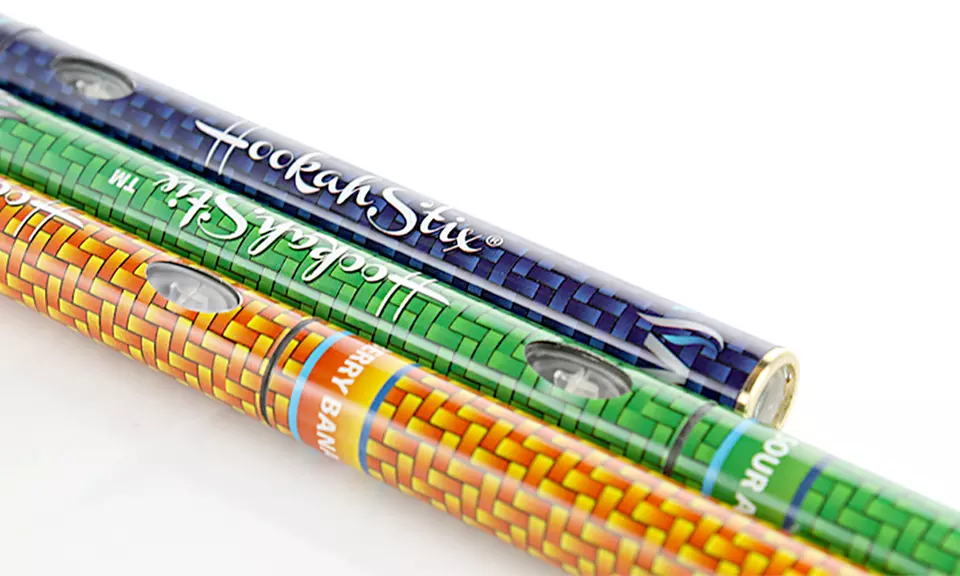 3 Hookah Stix by VaporX - Primary Image