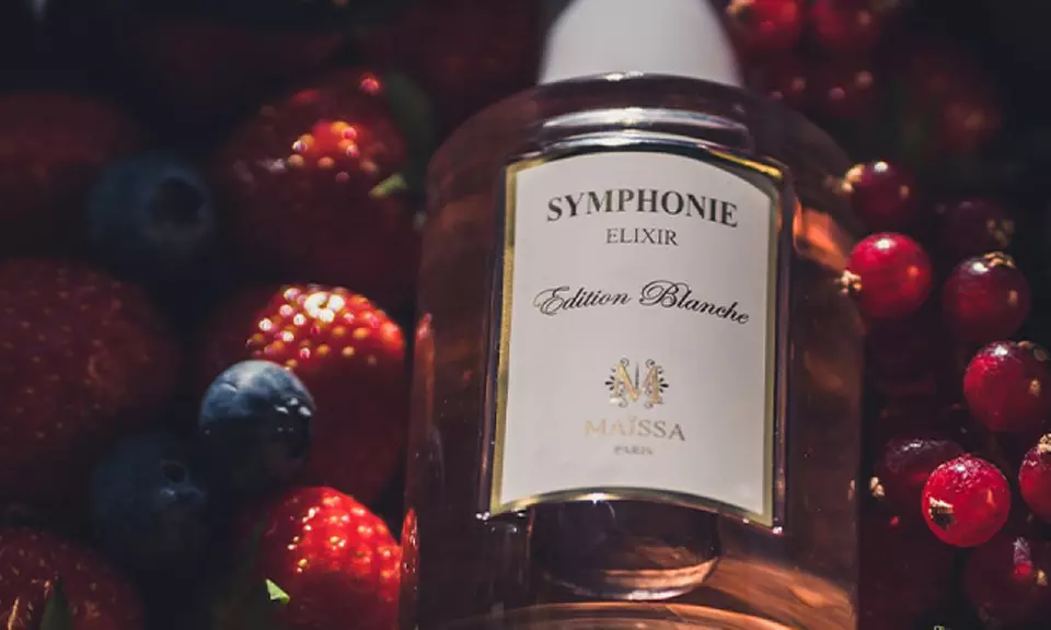 Élixir "Symphonie Edition Blanche" de Maïssa, format de 100 ml - Image 4