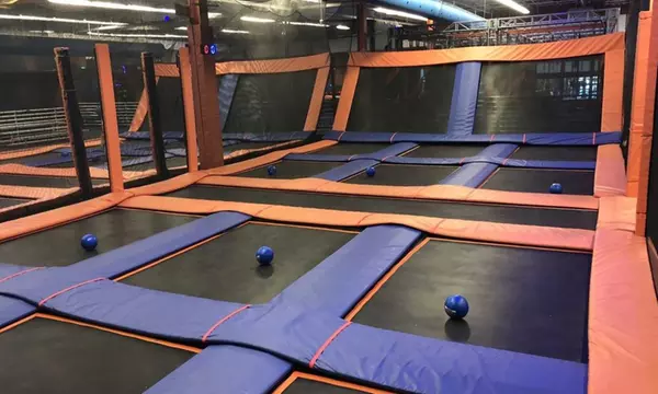 Sky Zone Northlake From Charlotte Groupon