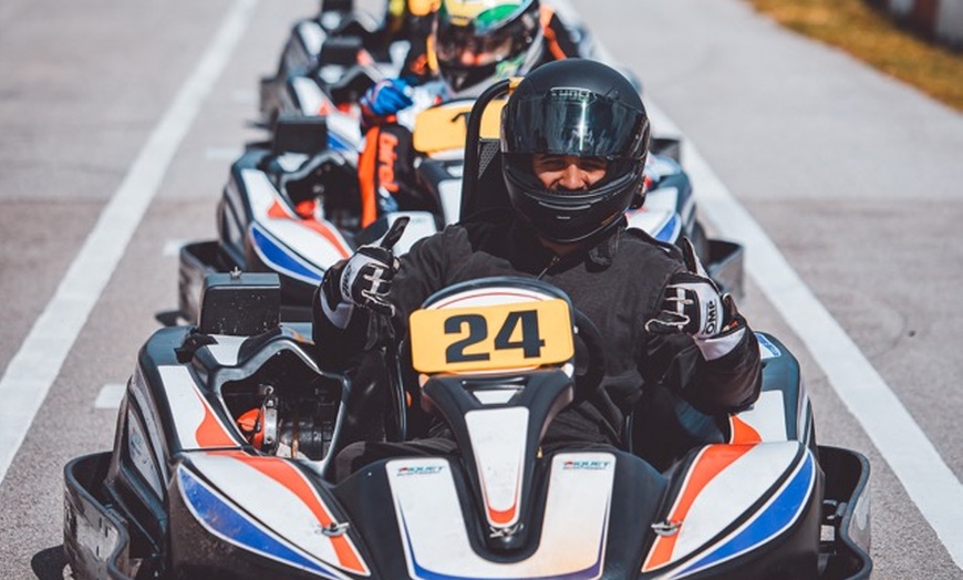 Image 2: Up to 26% Off on Go-Karts at Piquet Entertainment & Race Park