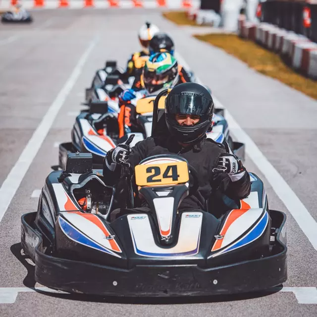 Up to 33% Off on Go-Karts at Piquet Entertainment & Race Park